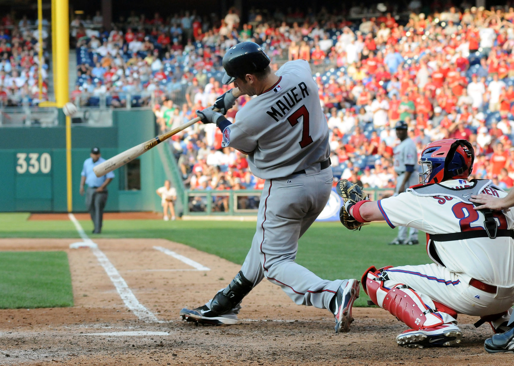 2001: Joe Mauer, Minnesota Twins